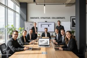 business web development office