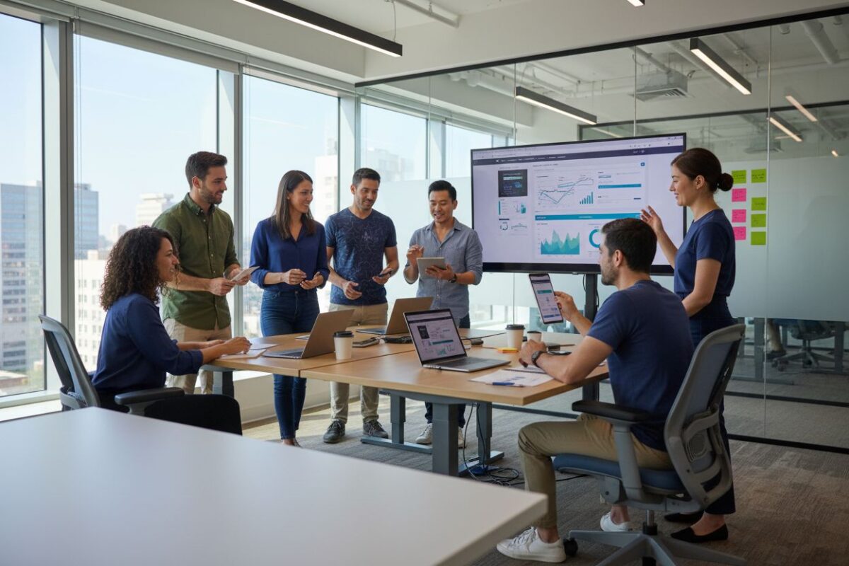 mobile website workflow business