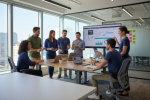 mobile website workflow business