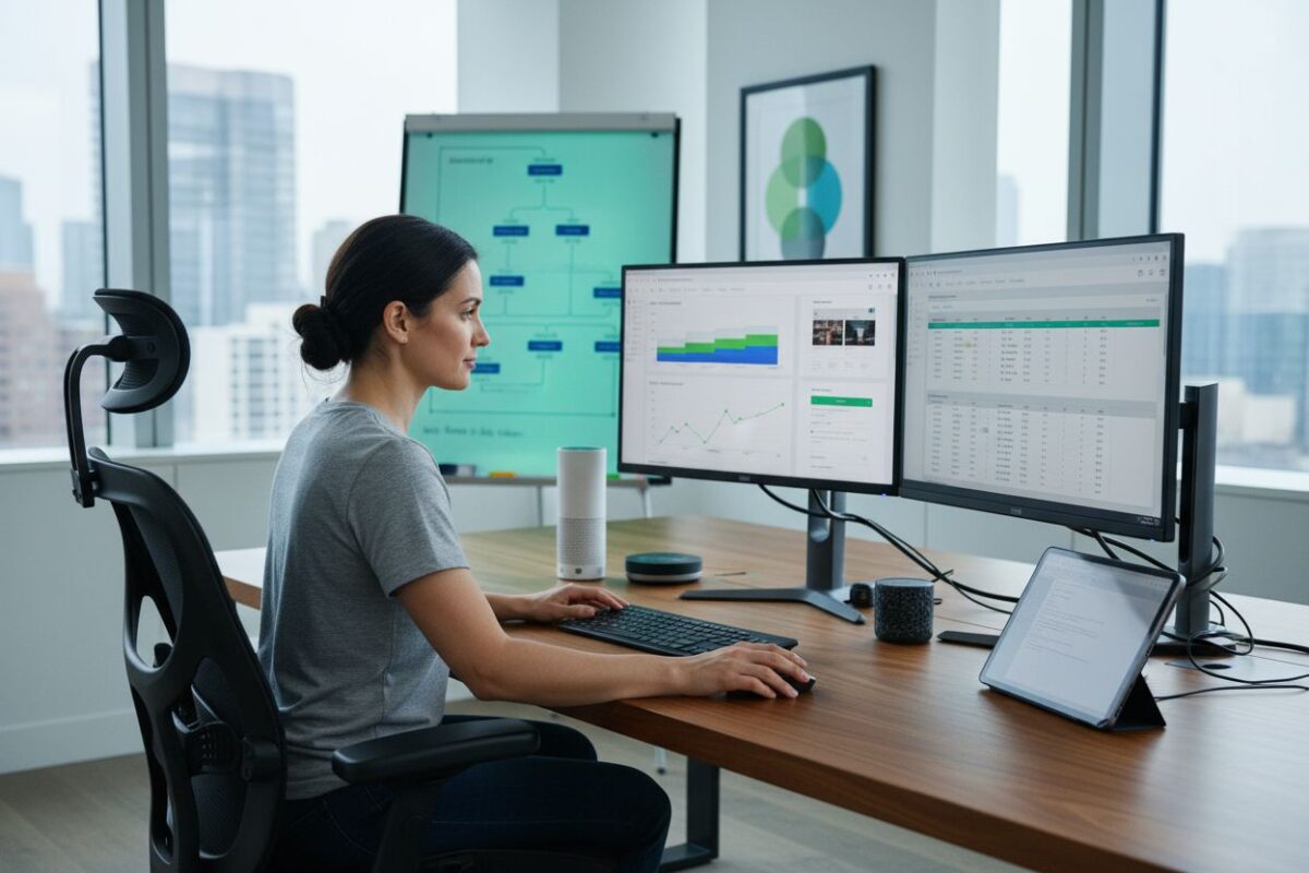 website speed optimization workspace