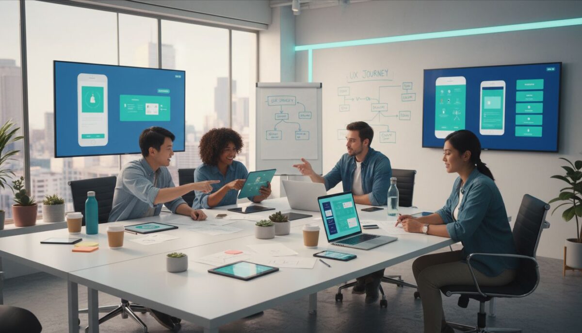 mobile-first team workflow