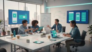 mobile-first team workflow