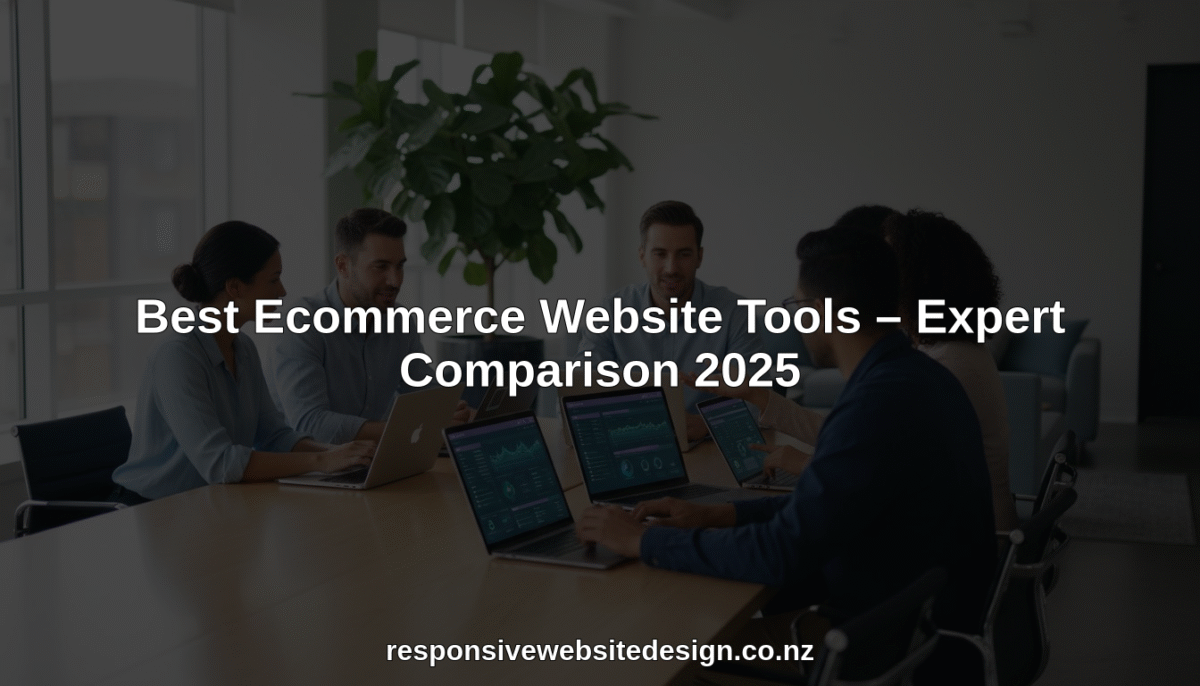 best ecommerce website tools hero header image