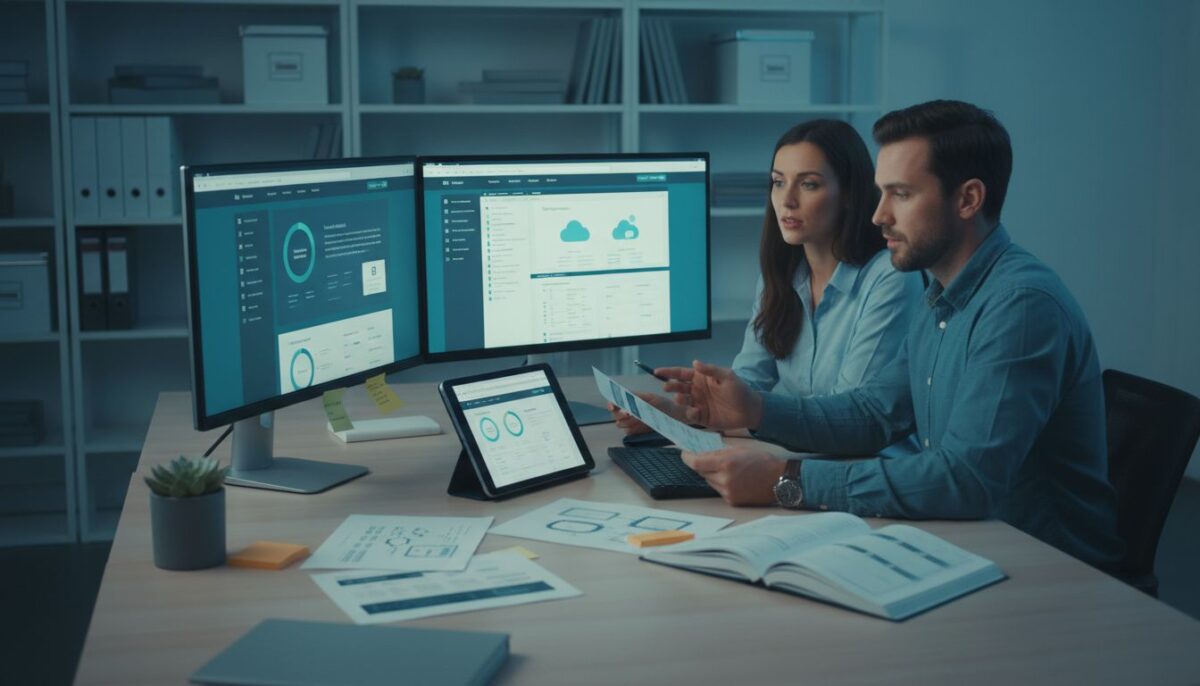 website maintenance workflow office