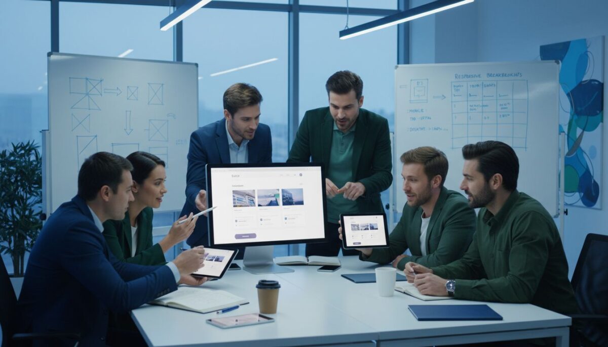 responsive design real devices