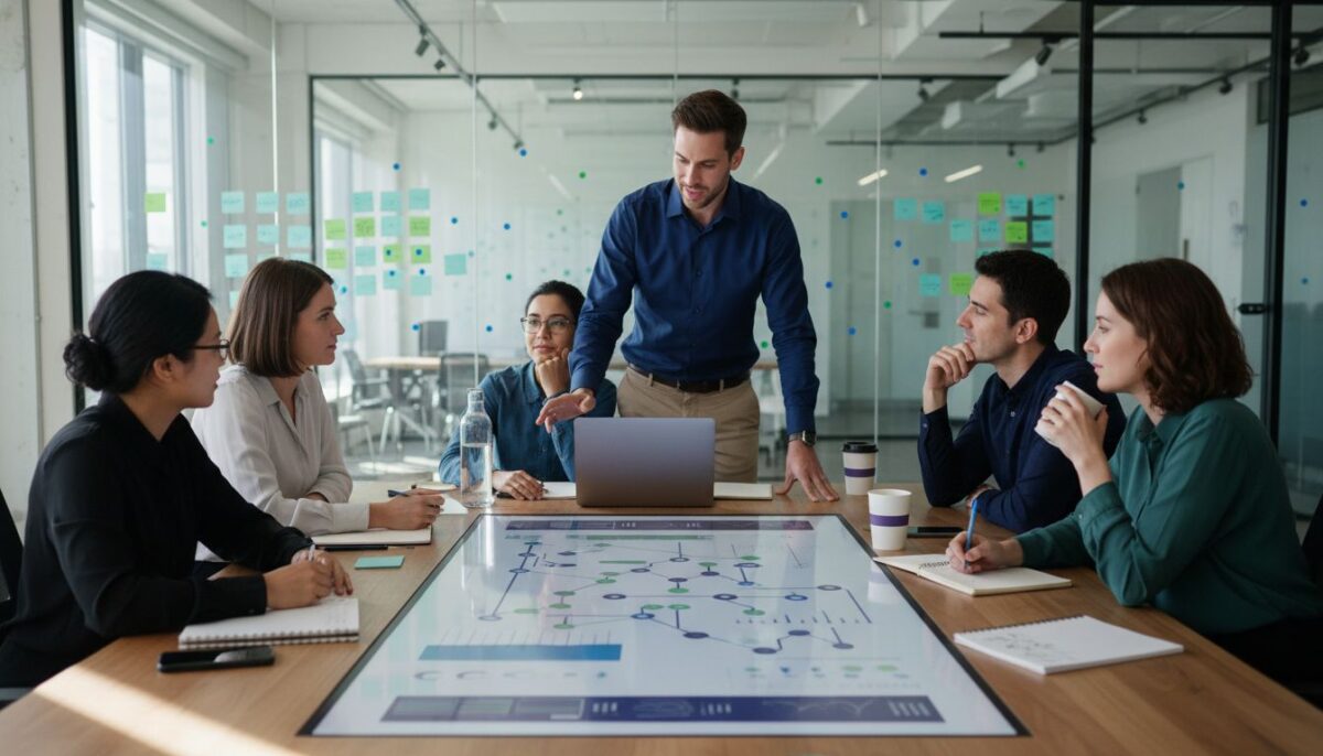 user experience business office