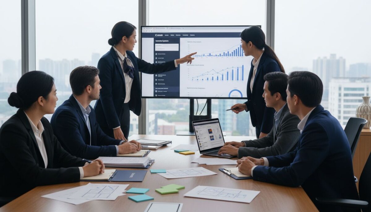 website update strategy