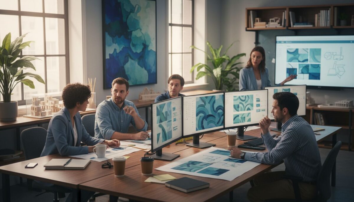 professional web design team