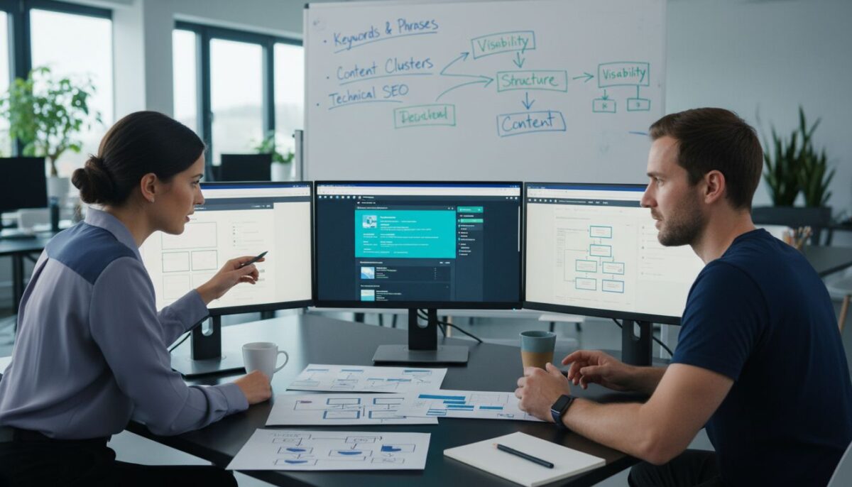 seo focused web design