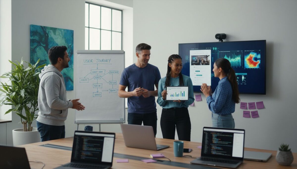 business website ux analysis