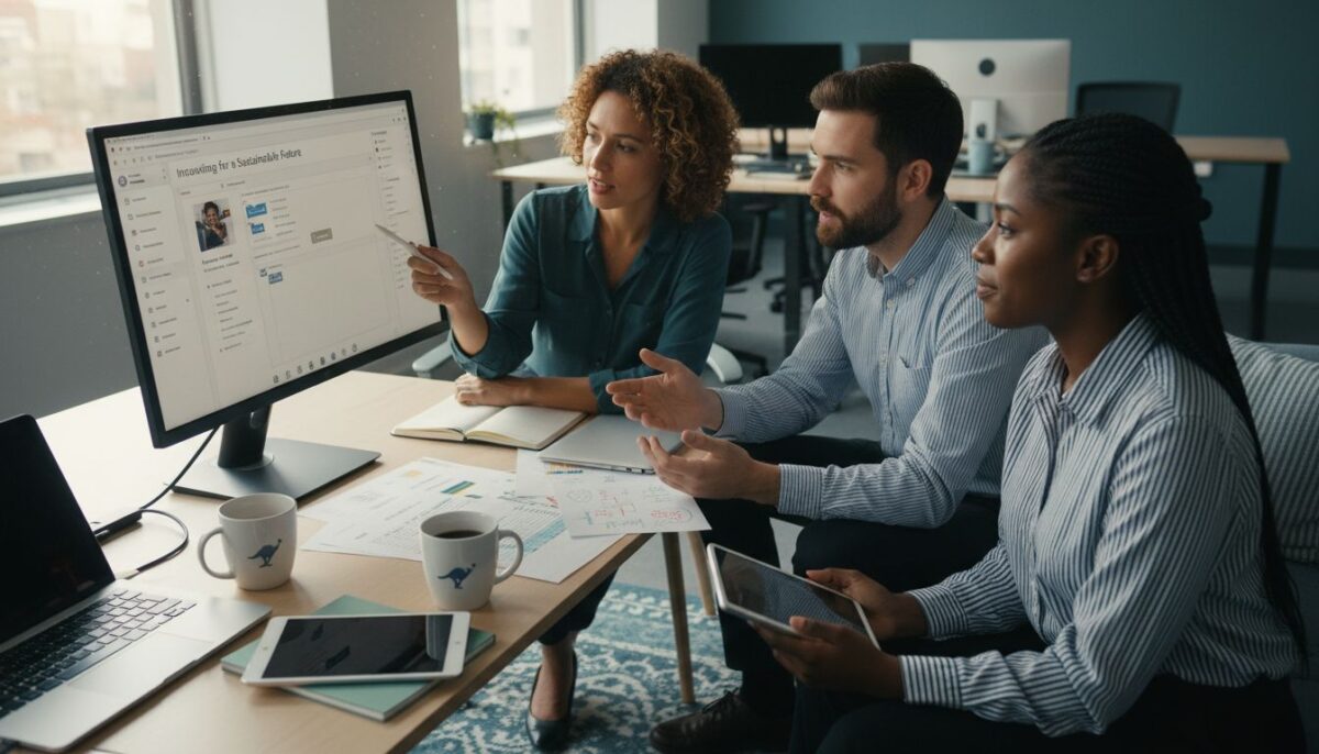 website update business office