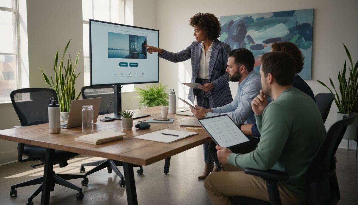 homepage design collaboration