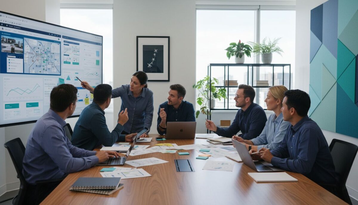 website ux team collaboration