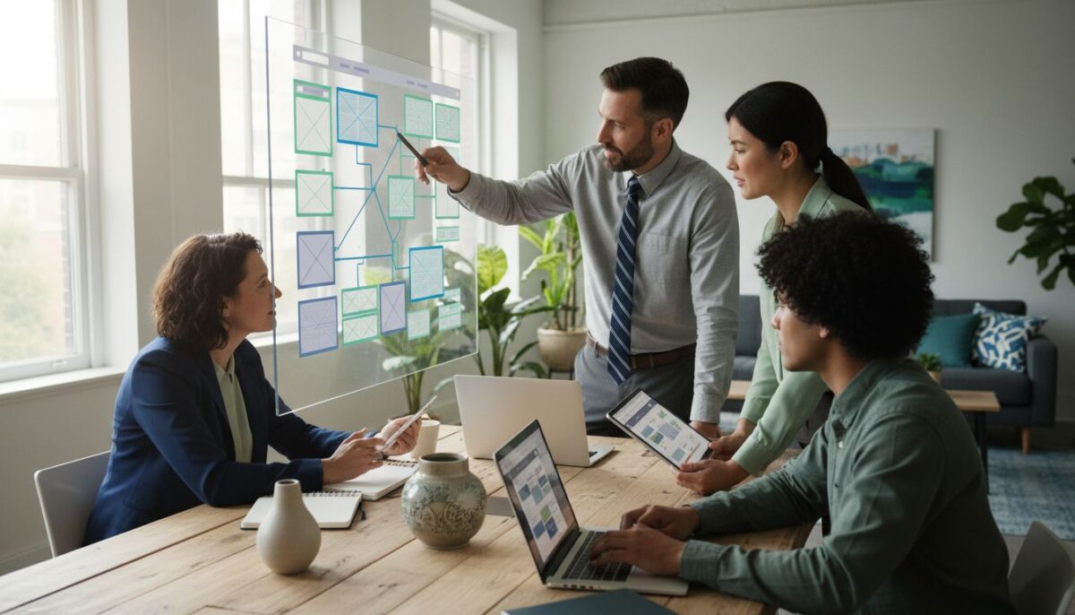 website redesign collaboration